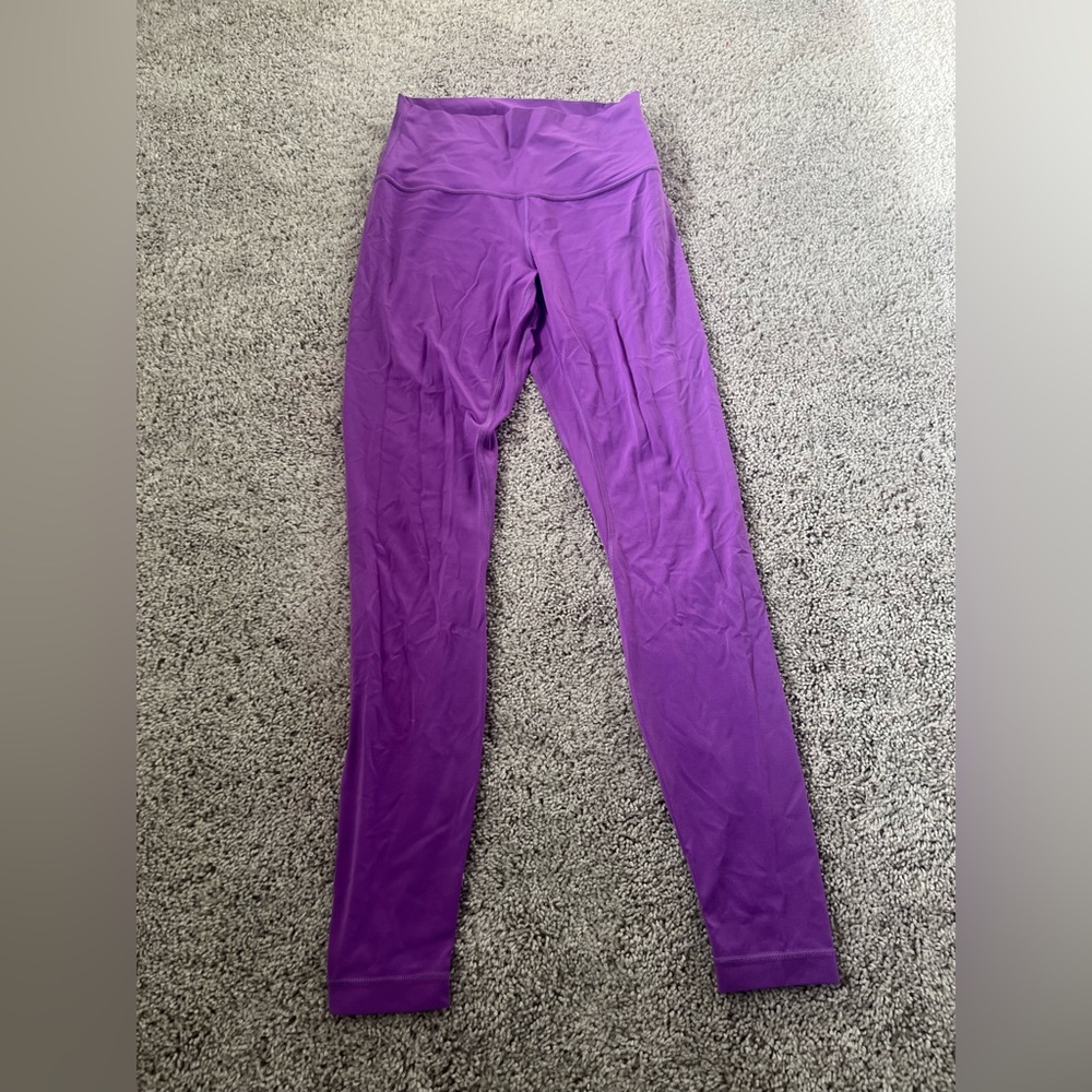Lululemon 28” Align Leggings - Moonlit Magenta View 2